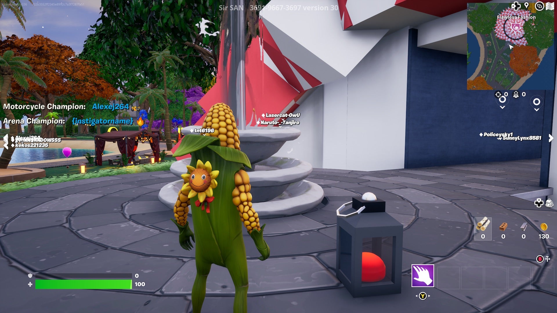 How to light 10 lanterns around the Fortnite Lantern Fest Tour map iGamesNews